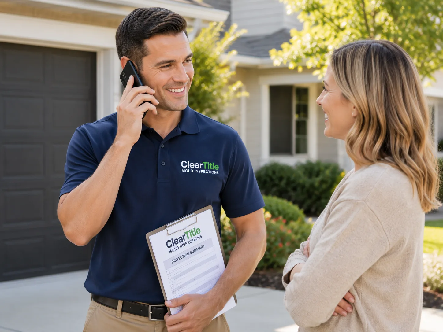 Mold Inspection For Home Sale Tresckow, PA FAQs